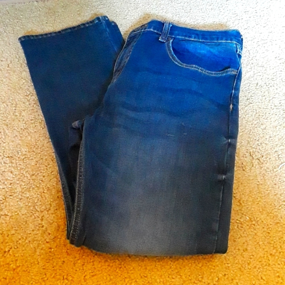 wangler jeans (34×30) slim straight
